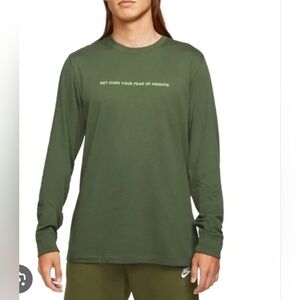 Mens Long Sleeve Nike Tee